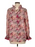 Rungolee Pink Long Sleeve Blouse Size S - photo 1