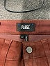 Paige Maroon Brown Casual Pants Size 27 waist - photo 7