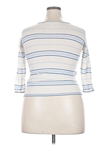 YA-YA 3/4 Sleeve Top (view 2)