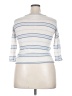 YA-YA Ivory 3/4 Sleeve Top Size 2XS - photo 2