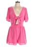 Unbranded Solid Pink Romper Size L - photo 1