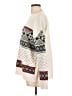 Staccato 100% Polyester Print Ivory Pullover Sweater Size L - photo 5