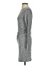 Athleta Solid Gray Casual Dress Size XXS - photo 5