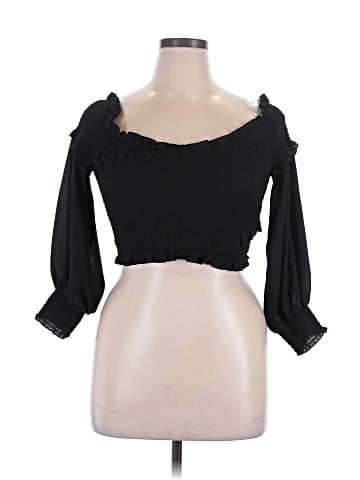 Ali & Jay 3/4 Sleeve Top (view 1)