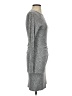 Athleta Solid Gray Casual Dress Size XXS - photo 4