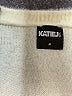 Katie J NYC Ivory 3/4 Sleeve Top Size M - photo 7
