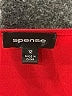 Spense Red Cocktail Dress Size 12 - photo 7