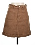 Everlane Solid Brown Casual Skirt Size 10 - photo 1
