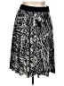 Covington Graphic Silver Casual Skirt Size XL - photo 1