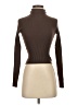 Assorted Brands Brown Long Sleeve Top Size S - photo 1
