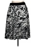 Covington Graphic Silver Casual Skirt Size XL - photo 2
