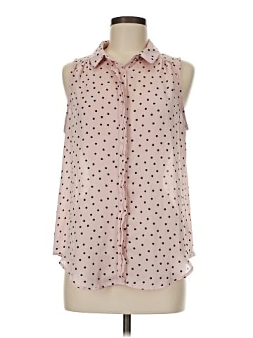 Elle Sleeveless Blouse (view 1)