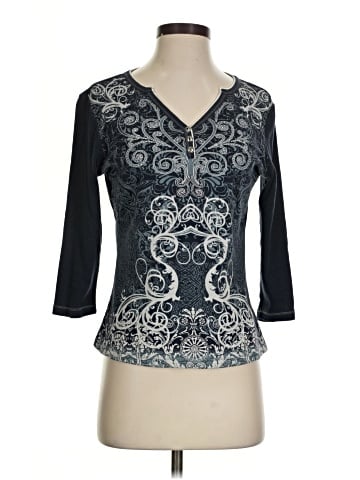 DressBarn 3/4 Sleeve Blouse (view 1)
