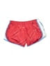 Nike 100% Polyester Color Block Red Shorts Size L (youth) - photo 1