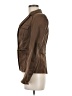 Saks Fifth Avenue Solid Brown Jacket Size 9 - photo 5