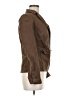 Saks Fifth Avenue Solid Brown Jacket Size 9 - photo 4