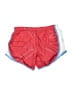 Nike 100% Polyester Color Block Red Shorts Size L (youth) - photo 2