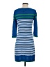Design History Stripes Blue Casual Dress Size S - photo 2