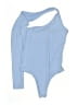 Fashion Nova Blue Bodysuit Size M - photo 1