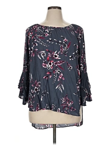 Cupio 3/4 Sleeve Blouse (view 1)