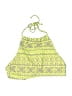 Forever 21 Print Yellow Swimsuit Top Size M - photo 1