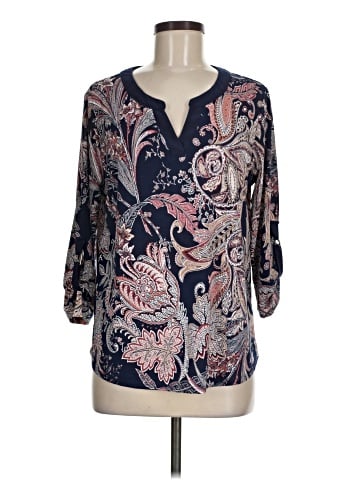 Naif 3/4 Sleeve Blouse (view 1)