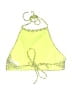 Forever 21 Print Yellow Swimsuit Top Size M - photo 2