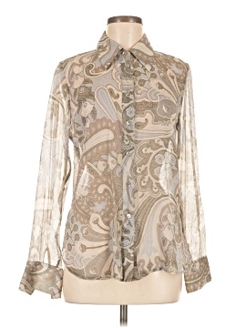 Ellen Tracy Long Sleeve Blouse