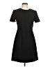 Theory Solid Black Casual Dress Size 6 - photo 1