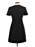 Theory Solid Black Casual Dress Size 6 - photo 2