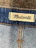 Madewell Solid Blue Jeans Size 32 waist - photo 7