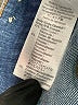 Madewell Solid Blue Jeans Size 32 waist - photo 8