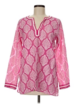 Sigrid Olsen Long Sleeve Blouse