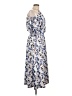 Eva Longoria Blue Casual Dress Size L - photo 4