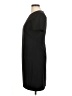 Theory Solid Black Casual Dress Size 6 - photo 5