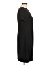 Theory Solid Black Casual Dress Size 6 - photo 4