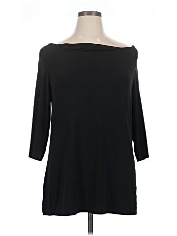 Just My Size 3/4 Sleeve Top (view 1)