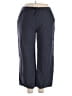 Unbranded Solid Blue Casual Pants Size XXL - photo 1