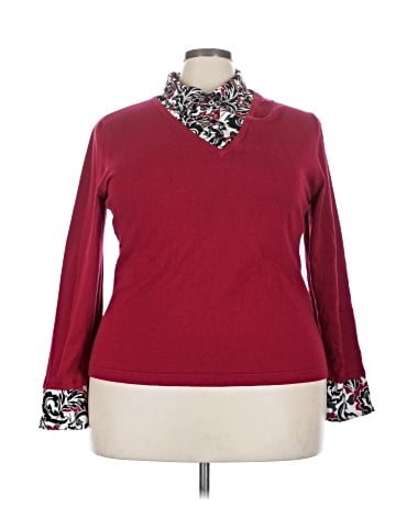 Fred David Long Sleeve Blouse (view 1)