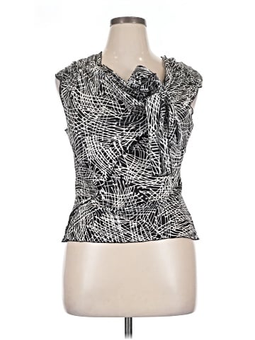 Jones New York Sleeveless Silk Top (view 1)