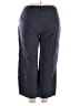 Unbranded Solid Blue Casual Pants Size XXL - photo 2