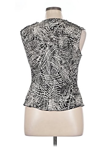 Jones New York Sleeveless Silk Top (view 2)