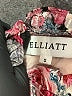 Elliatt Floral Pink Cocktail Dress Size S - photo 7