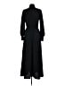 Alexia Admor 100% Polyester Solid Black Casual Dress Size 6 - photo 2