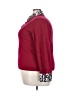 Fred David Burgundy Red Long Sleeve Blouse Size 22 - 24 - photo 5