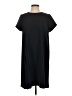 Lauren Vidal 100% Polyester Solid Black Casual Dress Size S - photo 1