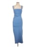 Zara Blue Cocktail Dress Size L - photo 1