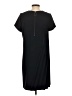 Lauren Vidal 100% Polyester Solid Black Casual Dress Size S - photo 2