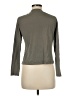MAG Gray Long Sleeve Blouse Size M - photo 2