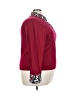Fred David Burgundy Red Long Sleeve Blouse Size 22 - 24 - photo 4
